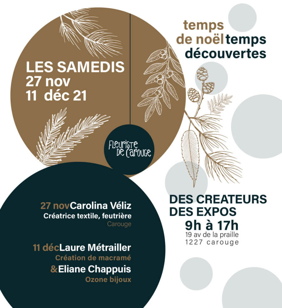 Temps de Noël, temps découvertes